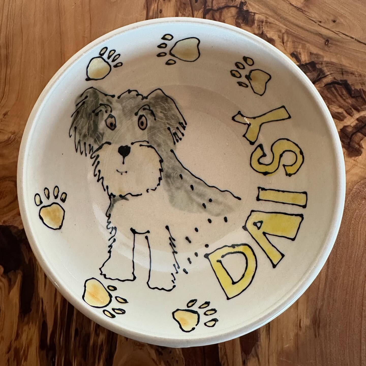 Custom best friend bowl